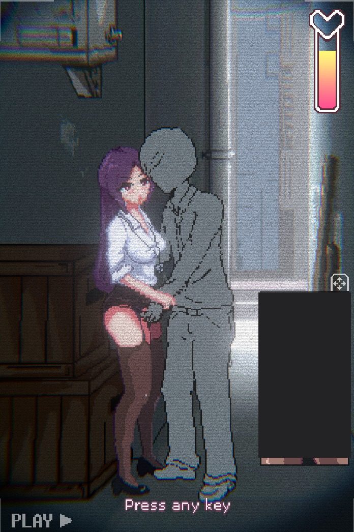 裏路地ノ事情 Back Alley Tales 小巷子里的秘密事情 操作界面 页面配图 2